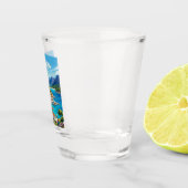 Verre A Shot Muğla Turquie (Droite)