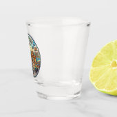 Verre A Shot Mumbai Inde (Droite)