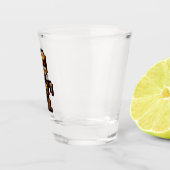 Verre A Shot Mumie Rétro 8-bits (Droite)