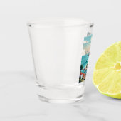 Verre A Shot Mundaka Espagne (Gauche)