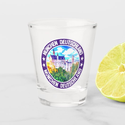 Verre A Shot Munich (Devant)