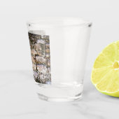 Verre A Shot Mur de ruines mayas (Droite)