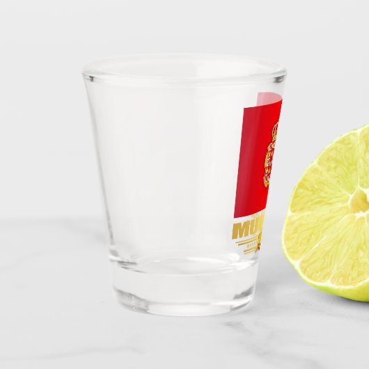 Verre A Shot Murcia (Gauche)