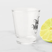 Verre A Shot Murmure de Vodka (Gauche)