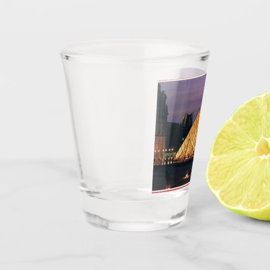 Verre A Shot Musée du Louvre (Gauche)