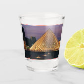 Verre A Shot Musée du Louvre (Devant)