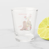 Verre A Shot Musique country personnalisée (Dos)