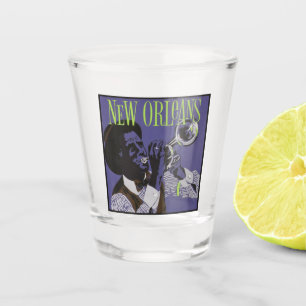 Verre A Shot Musique de la Nouvelle-Orléans