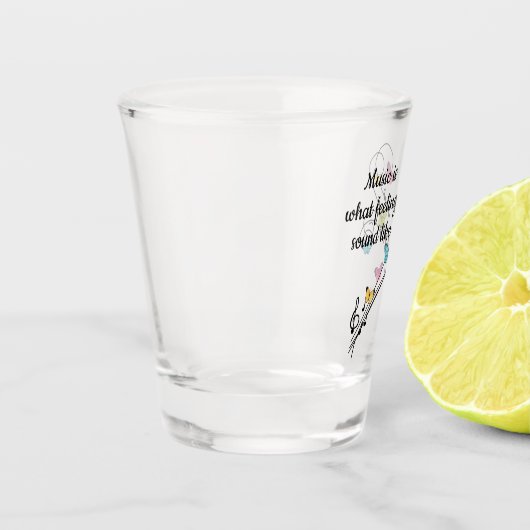 Verre A Shot Musique orientée (Gauche)