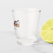Verre A Shot Musique Roadhouse (Droite)