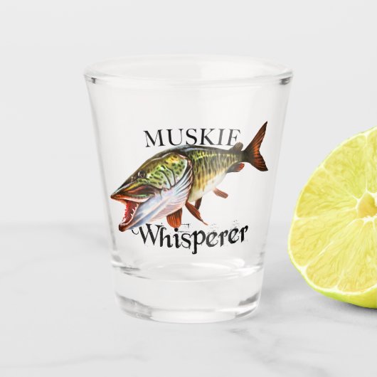 Verre A Shot Muskie Whisper (Devant)