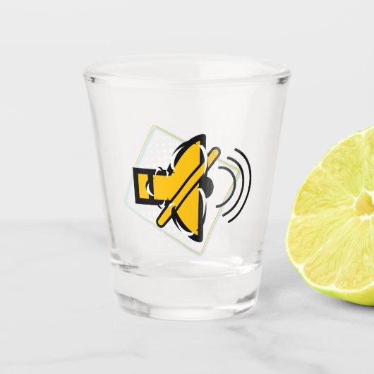 Verre A Shot Mute (Devant)