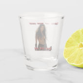Verre A Shot My best shot (Shot glass) (Dos)