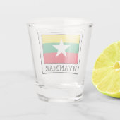 Verre A Shot Myanmar (Dos)