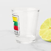 Verre A Shot Myanmar (Droite)