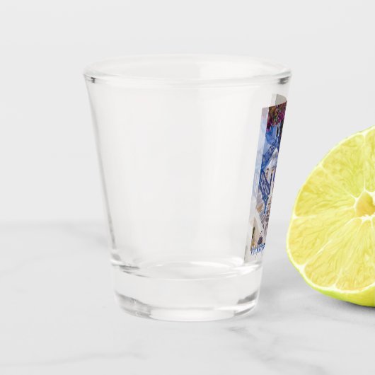 Verre A Shot Myconos coffee mug (Gauche)