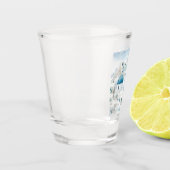 Verre A Shot Mykonos Grèce (Gauche)