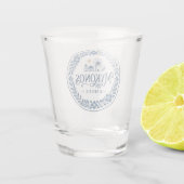 Verre A Shot Mykonos Grèce (Dos)