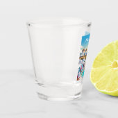 Verre A Shot Mykonos Town Grèce (Gauche)