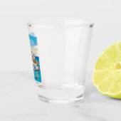 Verre A Shot Mykonos Town Grèce (Droite)