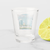 Verre A Shot Myrtle Beach, Caroline du Sud (Dos)