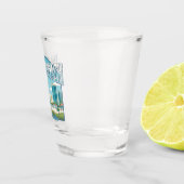Verre A Shot Myrtle Beach, Caroline du Sud (Droite)