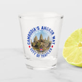 Verre A Shot Mystical Angkor Temples – Cambodia (Devant)