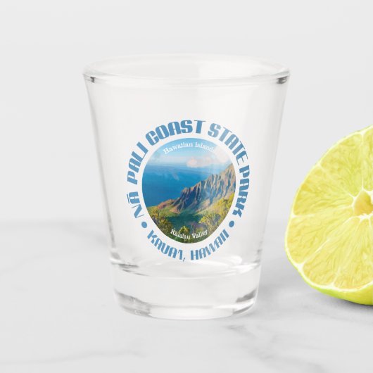 Verre A Shot Na Pali Coast SP (Devant)