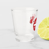 Verre A Shot N'achetez pas de fourrure (Gauche)