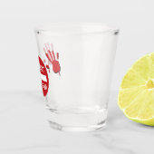 Verre A Shot N'achetez pas de fourrure (Droite)