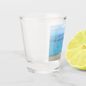 Verre A Shot Nafplion Greece Souvenir Shot Glass (Gauche)