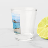 Verre A Shot Nafplion Greece Souvenir Shot Glass (Droite)