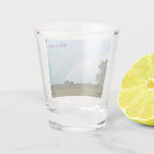 Verre A Shot Namibie Double arc-en-ciel (Dos)