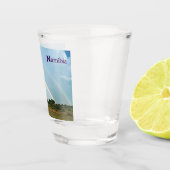 Verre A Shot Namibie Double arc-en-ciel (Droite)