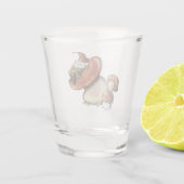 Verre A Shot Napping Gnome (Dos)