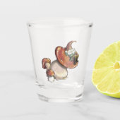 Verre A Shot Napping Gnome (Devant)