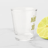 Verre A Shot NASDAQ 30000 Stock Market Celebration (Gauche)