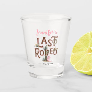 Verre A Shot Nash Bash Dernier Rodeo Bachelorette