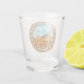 Verre A Shot Nashville (Dos)