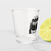 Verre A Shot Nashville Tennessee (Gauche)