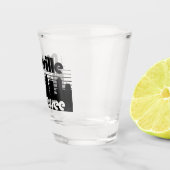Verre A Shot Nashville Tennessee (Droite)
