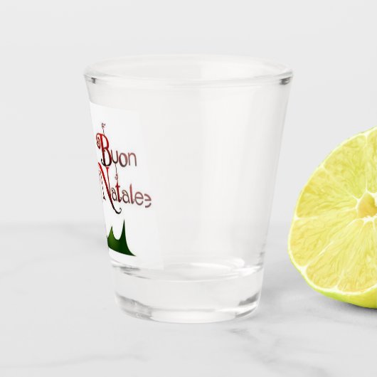 VERRE A SHOT **NATALE DE BUON** JOYEZ NOËL (Droite)