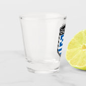 Verre A Shot National - Ε λ λ ά δ (Gauche)