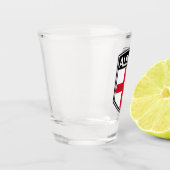 Verre A Shot National - Albion (Gauche)