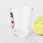 Verre A Shot National - Angleterre (Droite)