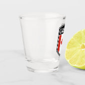 Verre A Shot National - Canada (Gauche)