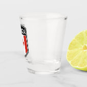Verre A Shot National - Canada (Droite)