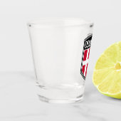 Verre A Shot National - Danemark (Gauche)