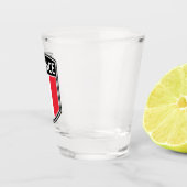 Verre A Shot National - France (Droite)