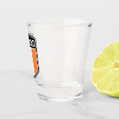 Verre A Shot National - Irlande (Droite)